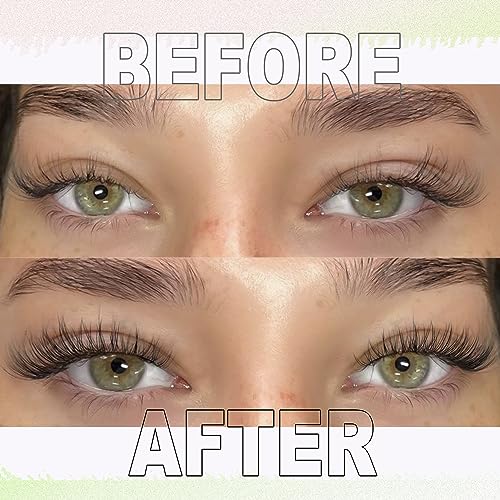 Lash Clusters DIY Lash Extensions Natural Cluster Lashes Eyelash Extensions Wispy Individual Lashes Short 9-11MM Eyelash Clusters Self Application at Home by ALICE