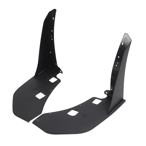 GT500 2014-2021 Replacement Front Bumper Corner Spoiler, Black Pair of