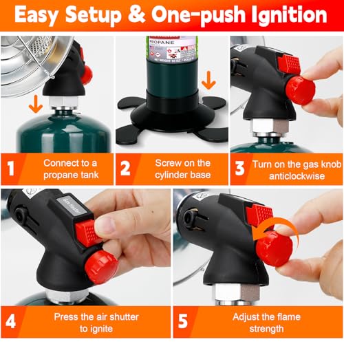 Portable Foldable Propane Heater