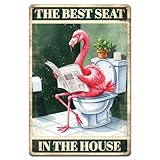 Matériaux:Cette plaque murale en métal est fabriquée en métal de haute qualité., poids léger, fort, recyclable, pas facile de rouiller ou de se décolorer, adapté à la décoration intérieure et extérieure