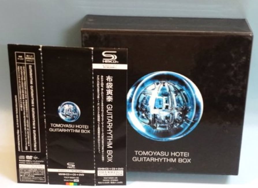 邦楽 GUITARHYTHM BOX GUITARHYTHM BOX : 布袋寅泰 | HMV&BOOKS online - TOCT-95001/5