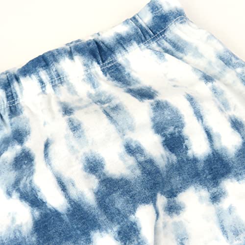 Image of HonestBaby Baby 3-Pack Footed Pants Roomy Fit Pull on Bottoms 100% Organic Cotton for Infant Baby Boys, Girls, Unisex