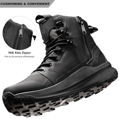 WIDEWAY Men's Lightweight Military Tactical Boots Review