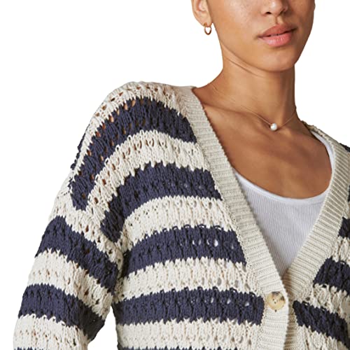 Image of Lucky Brand Women's Lucky Brand Women's Button Front Knit Cardigan