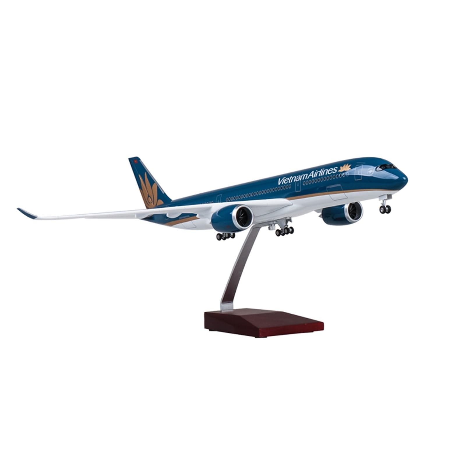 Repliki modeli samolotów 1/142 symulacja cywilnego samolotu pasażerskiego 47cm Finnair dla Airbus A350 repliki modeli samolotów z kołami miniaturowy model samolotu (bez światła)
