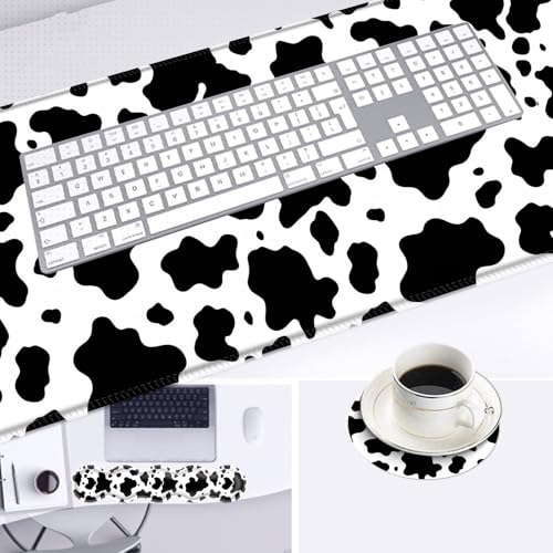 Tapis de souris de jeu grand format contre la fatigue des poignets