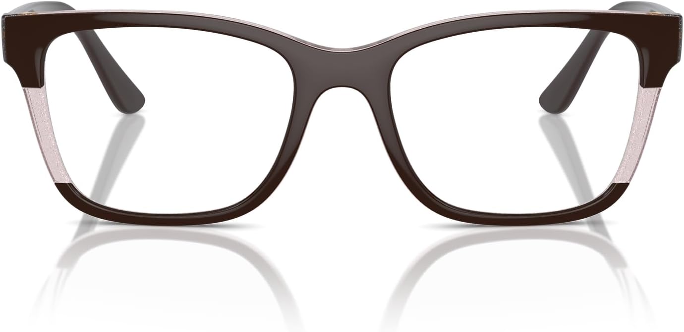 Vogue Eyewear womens Vo5556 Rectangular Prescription Eyewear Frames