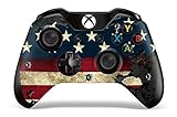 Designer Skin Sticker for the Xbox One Wireless Controller Decal Battle Torn Stripes