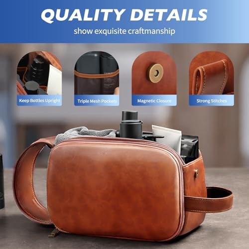 Hotor US11040 Travel Toiletry Bag For Men thumb #4