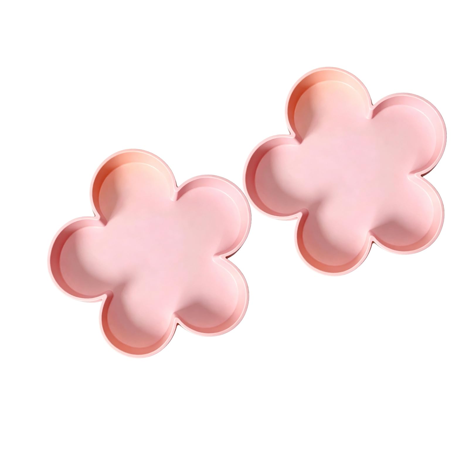 Mahjong Dices Holder Tray Flower Shaped Plate Perfect for Organizing Small Items and Other Tiny Accessories Portable Die Container