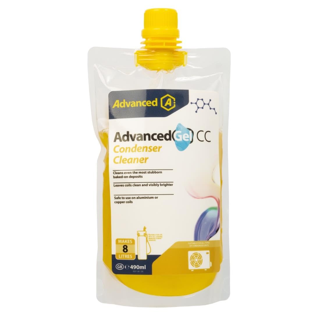 Advanced Engineering, Advanced Gel CC Condenser Cleaner Concentrate 490ml