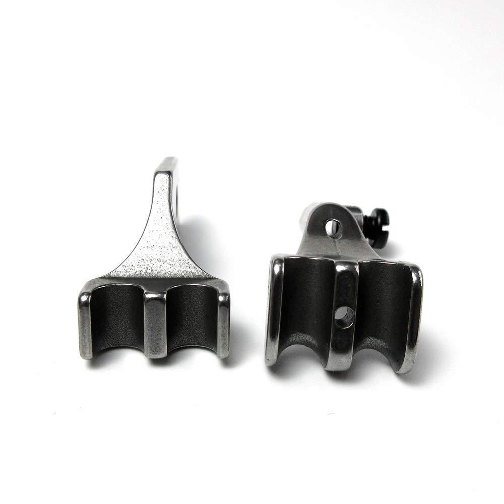 Pied Double Passepoil Pour Machine à Coudre Pfaff - Référence 42181 42180 - Compatible Modèles 145, 146, 195, 335, 540, Etc. Pied Presseur Pfaff Pied Double Passepoil Pour Machine à Coudre Pfaff - Référence 42181 42180 - Compatible Modèles 145, 146, 195, 335, 540, Etc. Pied Presseur Pfaff