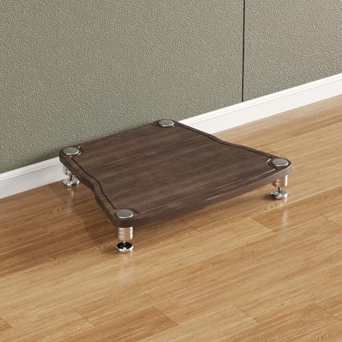 HiFi Regal Audio Schrank,audio rack,audio rack hifi regal für ecke,Verstärker-Rack-Regal,AV-Medienständer, Hohes Verstärker-Rack-Regal,Audio-Rack-Ständer Turm AV-Medienständer,offenes stereo-schrank(W