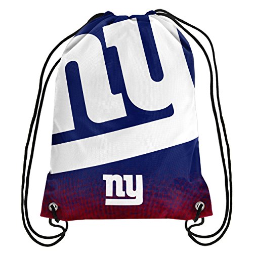 New York Giants NFL Gradient Drawstring Backpack