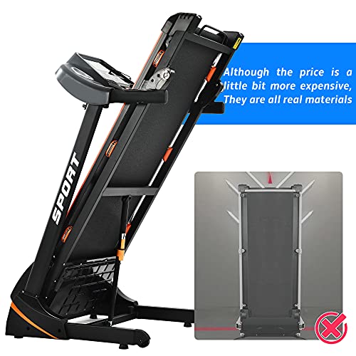 Caminadora eléctrica plegable 3.5 hp con inclinación y motor miniatura 3