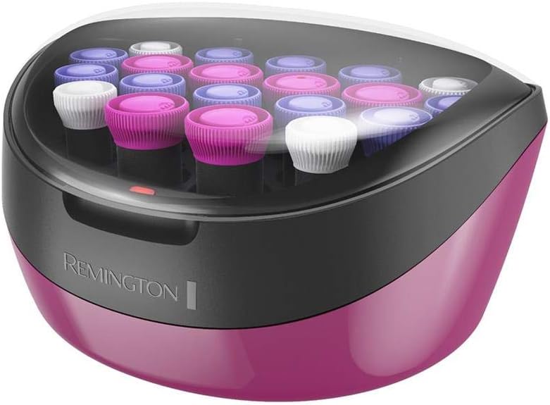 Electric Heatable Hair Rollers [Pack of 20 in 3 Sizes: 4 x 19 mm, 10 x 22 mm, 6 x 27 mm] Ion Technology, Flocked with Wax Core for Long Lasting Warmth, Cool Ends, H5600