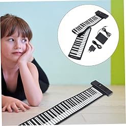 Vaguelly 1 Ensemble 88 Rouleaux 88 Touches De Piano Clavier Portable Instruments De Piano Pianos À Clavier 88 Touches Piano Électronique 88 Touches Instrument De Piano Instrument De – Image 6