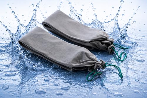 Barrière anti-fuite eau canalisation bouchée, absorbant toilette et machine à laver x4
