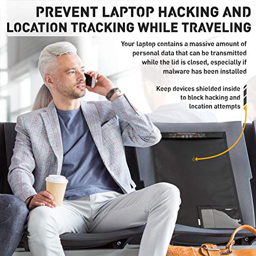 Bolsa Faraday NeoLok para Laptops con Cierre Magnético miniatura 6