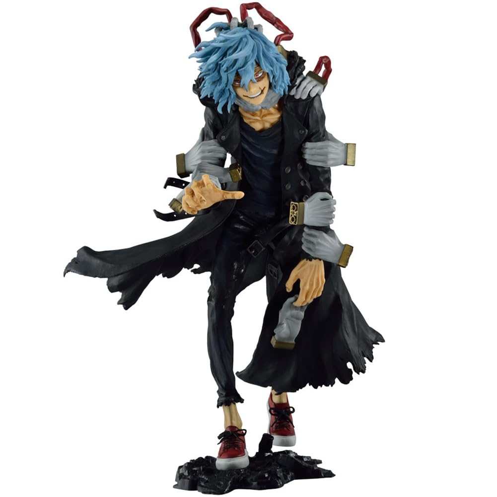 YLQANONG MHA Figures Shigaraki Tomura Anime Figure Statues Bakugo Toga Himiko Todoroki Shouto Anime Action Figurine