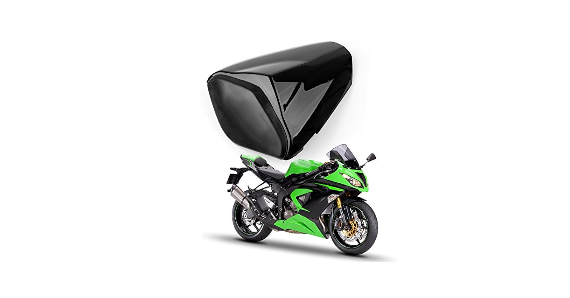 Amazon.com: Areyourshop Rear Seat Fairing Cover Cowl For
