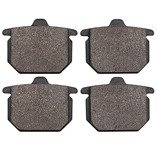 Plaquettes de frein avant pour Honda CB400 et CX500 de 1978 à 1982