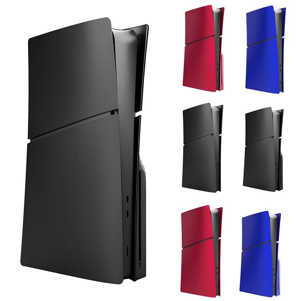 Coque de rechange pour console PS5 Slim - Anti-rayures et anti-poussière - Pour PS5 Slim Digital Edition