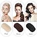 Beaupretty 5Pcs Bump It Up Hair Clip Bun Updo Hair Padding Pad Hair Beauty Styling Clamps for Women