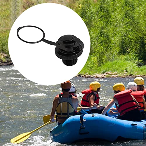 SM SunniMix Tampa Da Válvula de Ar Boston Supplies Espiral Universal para Colchões Infláveis para Ba