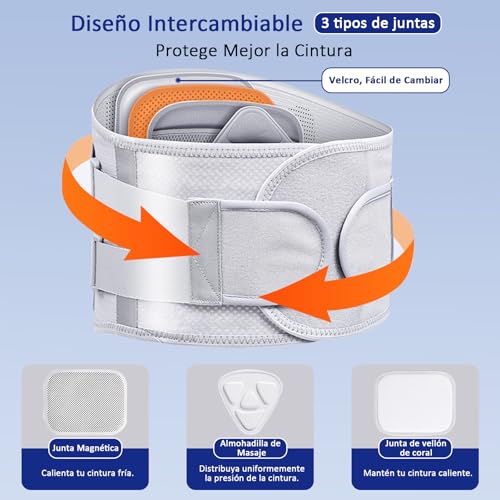 La mejor selección de Calentadores lumbares para Mujer que Puedes Comprar On-line. 26 Imagen adicional