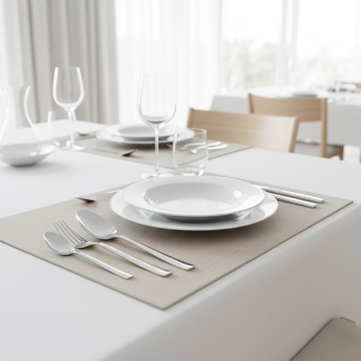 Amefa Set de Cuchillos de Postre Bliss 12 Unidades