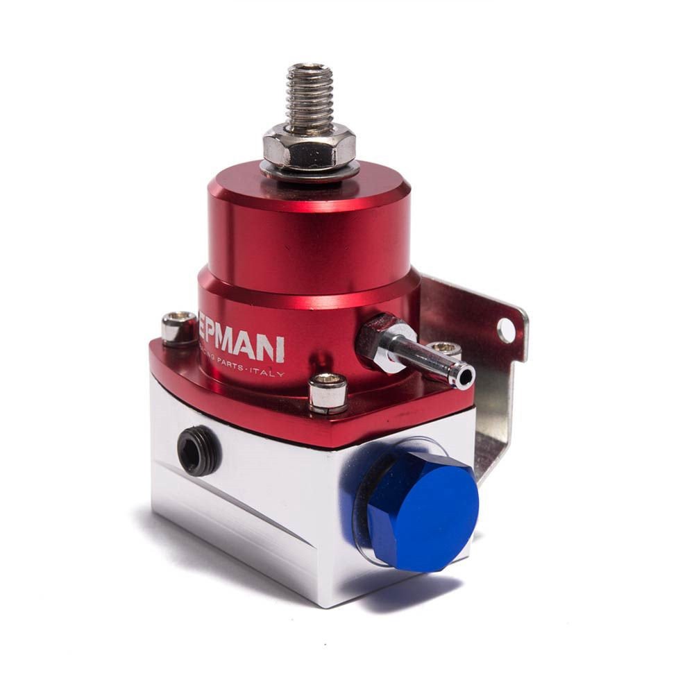 Regolatore Pressione Carburante Universale Con Manometro - Lega Di Alluminio Per Auto Turbo - Foto 10