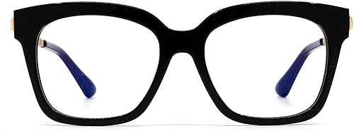 Miniatura 5 de DIFF Gafas Bella XS EXTRA SMALL FRAMES Designer Square Computer Blue Light Block Gafas para mujer con cara pequeña estrecha