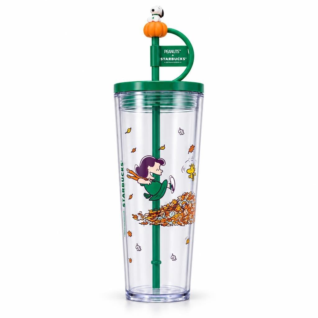 x Peanuts Limited edition The Great Pumpkin 24-ounce Cold Cup