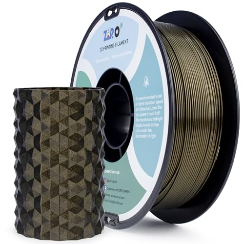 Filament ZIRO PLA BROWN GLITTER