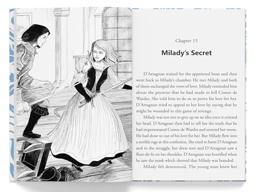 The Three Musketeers: illustrated Abridged Chil... 9354403409 Book Cover