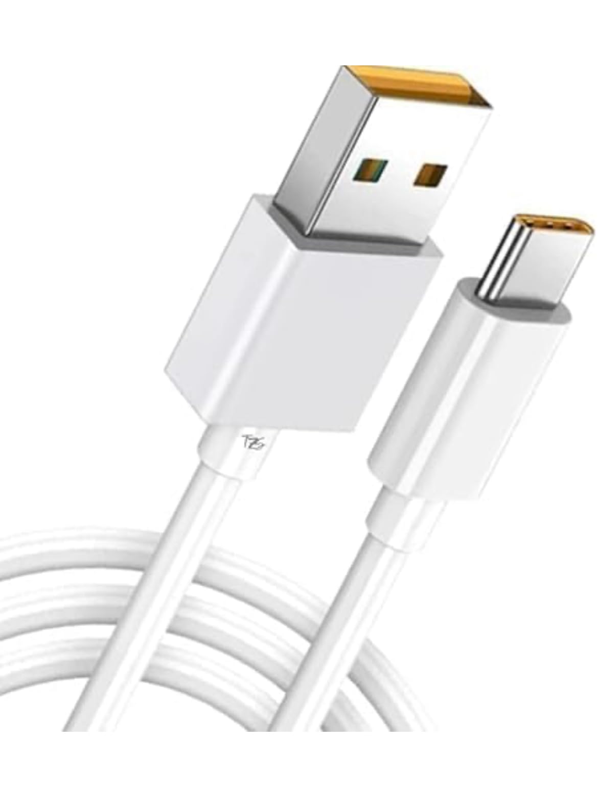 THE BLACK TECH Fast Charging USB Cable for Realme 7/7pro/x7pro/x7 max/9pro Data Sync Fast Charging Type-C Cable