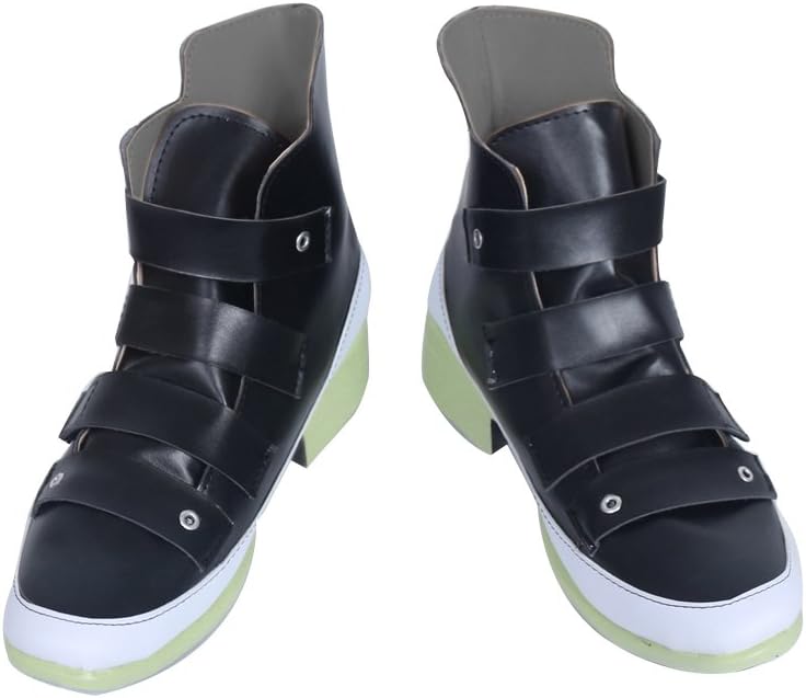 Girls Frontline HK416 Black Short Halloween Cosplay Shoes Boots S008