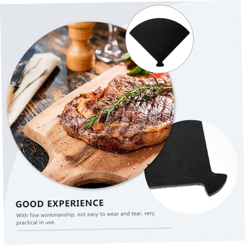 Plato de piedra natural Garneck para servir sushi y postres miniatura 3