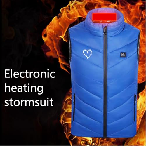 Heated Vest Boys Girls Children Heated Gilet USB Charging Heated Waistcoat Electric Heated Body Warmer Thermal Vests3