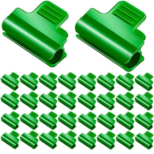 fogman パッカー パイプクリップ ビニールハウス部材 園芸クリップ 温室 50個セット (11mm)のサムネイル