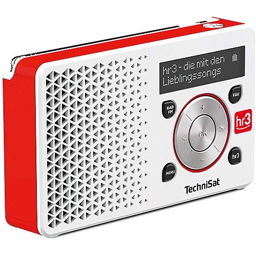 Preisvergleich Produktbild TechniSat Digitalradio DIGITRADIO1hr3 ws / rt hr3 Edition Radio 4019588299979