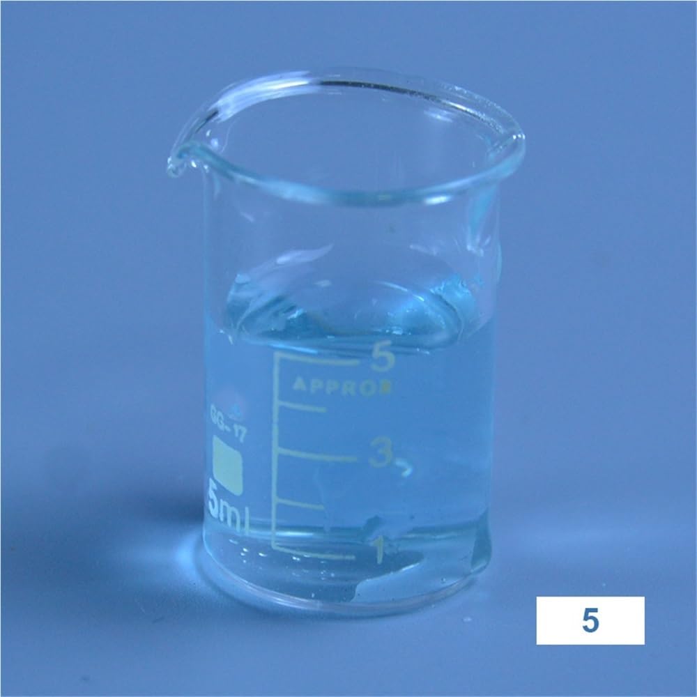 bicchiere di vetro di borosilicato, Becher da parete a forma bassa in vetro borosilicato G3.3 5-250 ml for laboratorio | 5