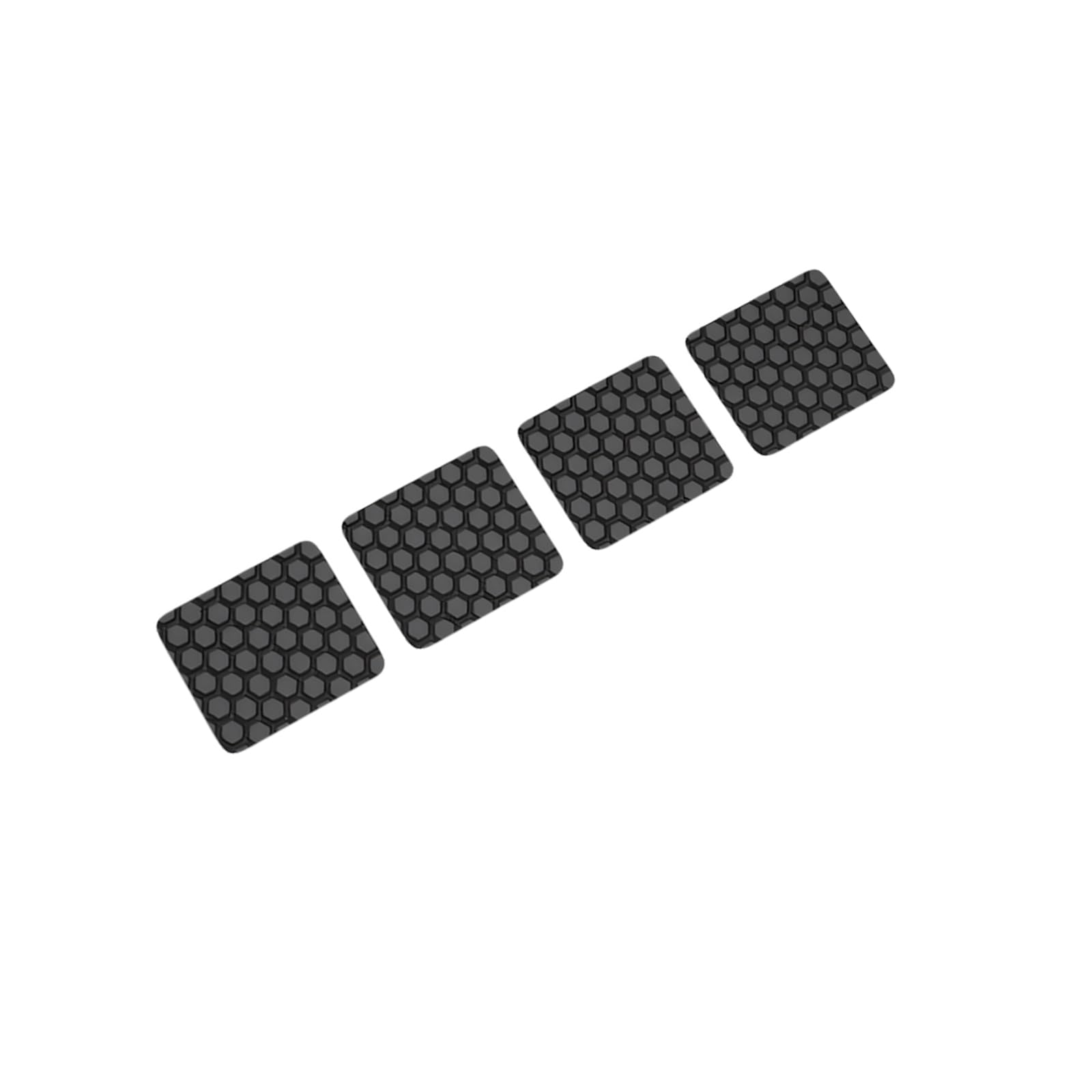 4/8 / 16pcs Silicone Keycap Protectors Stickers with Textured Surfaces Enhances Typing Accuracy and Speed Silicone Keycap Grip Stickers