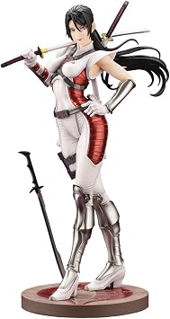 Kotobukiya G.I. Joe Dawn Moreno Limited White Outfit Version Previews Exclusive Bishoujo Statue | G.I. Joe 9 Inch Statue Figure Bishoujo Exclusive - Dawn Moreno White