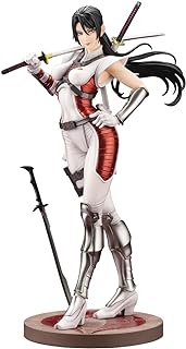 Kotobukiya G.I. Joe: Dawn Moreno (Limited White Outfit Version) Previews Exclusive Bishoujo Statue