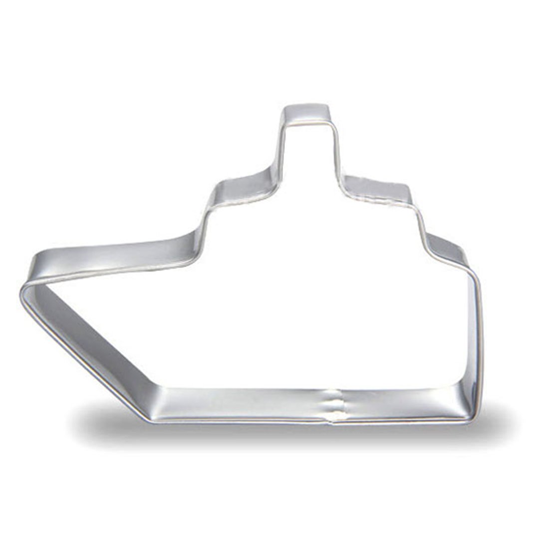 Ship Boat Shaped Cookie Cutter