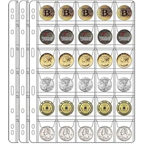 Amazon.co.jp: コイン・貨幣収納 - 収納・ディスプレイ: ホビー