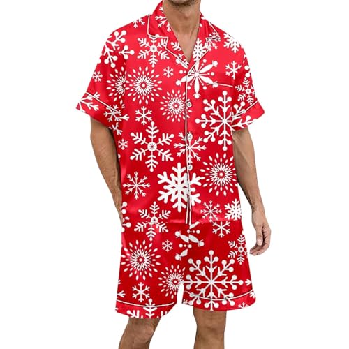 Pyjama boutonné confort thermique et liberté de mouvement pour tenue de nuit homme