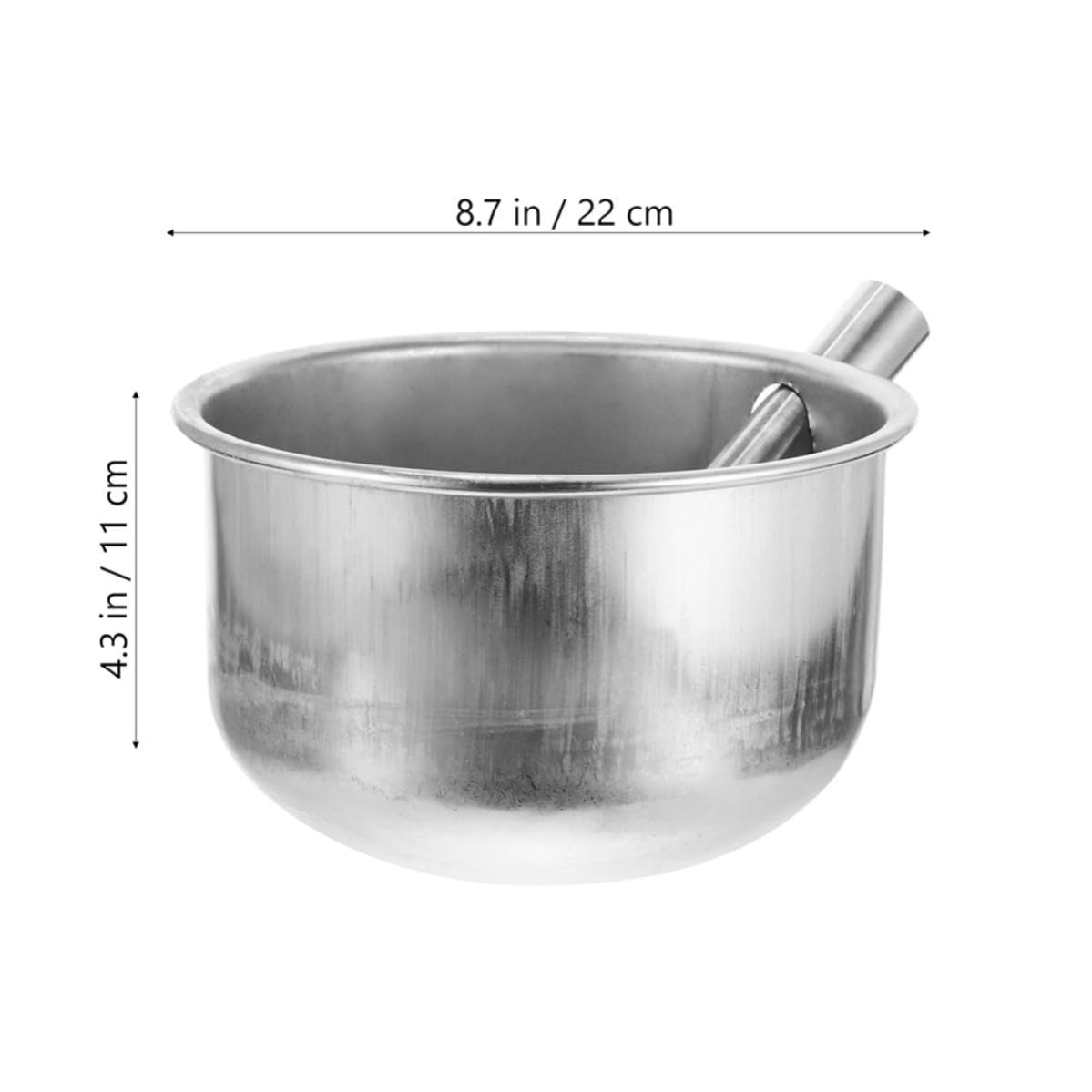 2 Pezzi Abbeveratoio Automatico per Suini in Acciaio Inox Dn15